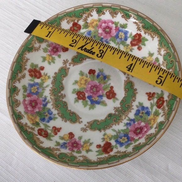 Vintage Old Royal China Cup & Saucer has a beautiful design,makes it special. - Picture 3 of 7